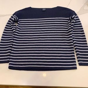 Gap Women’s Striped Sweater Size Medium